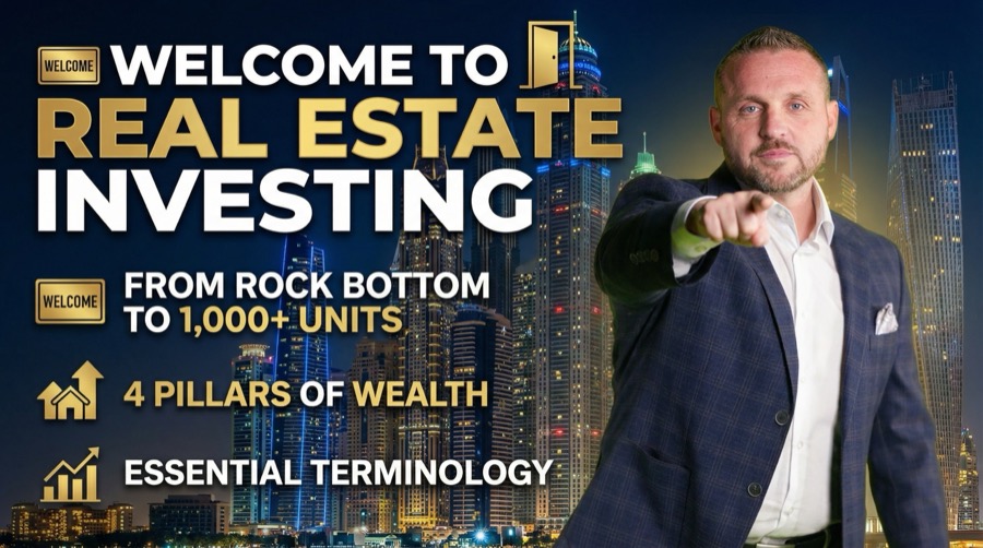 Welcome to Real Estate Investing course