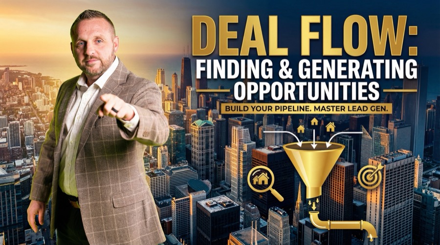 Deal Flow: Finding & Generating Opportunities course