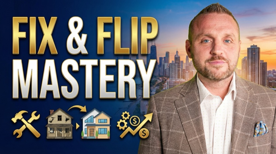 Fix & Flip Mastery course