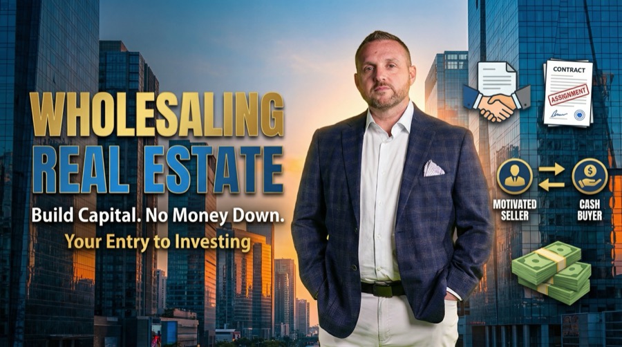 Wholesaling Real Estate course