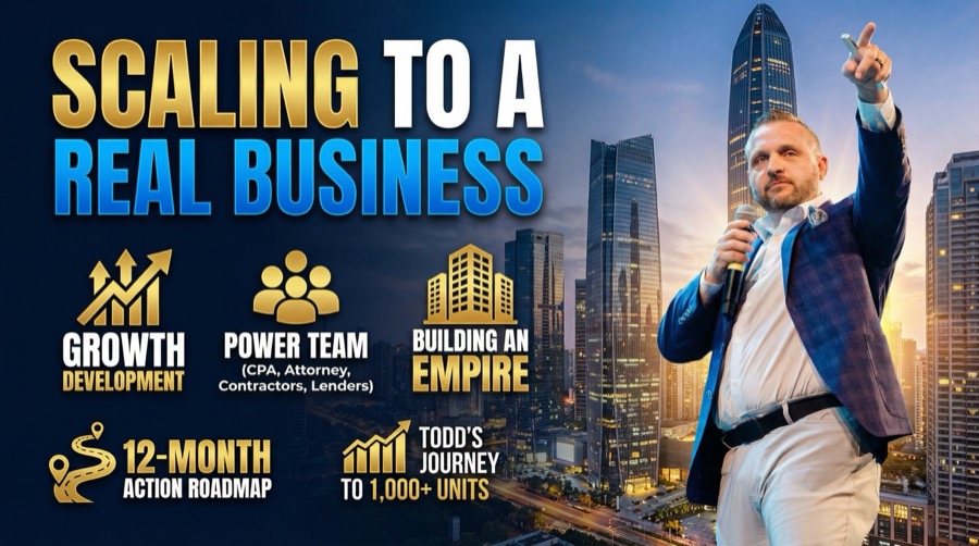 Scaling to a Real Business course
