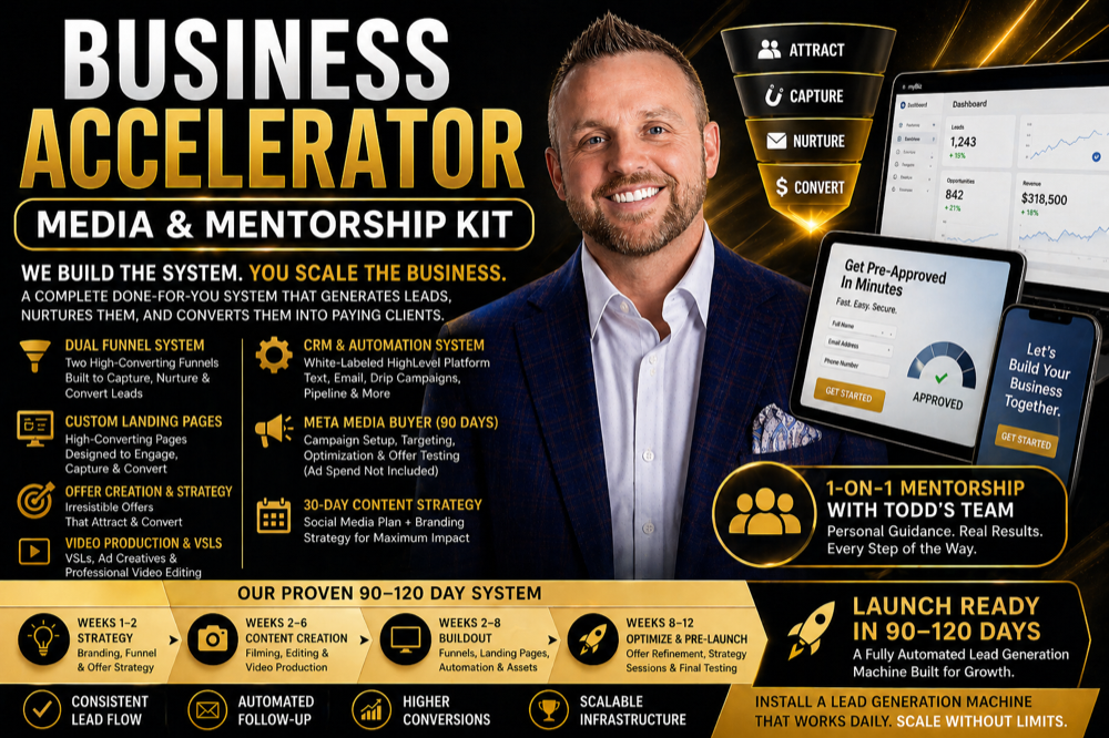 Business Accelerator & Mentorship